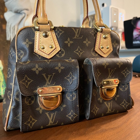 Louis Vuitton Manhattan PM monogram - Picture 3 of 15